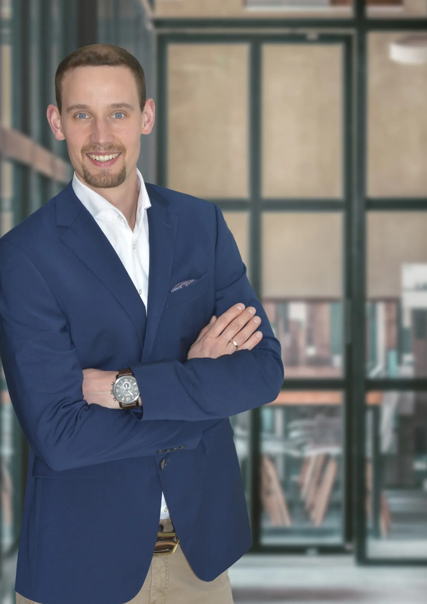 Christian Pütter, staatlich geprüfter Elektrotechniker aus NRW